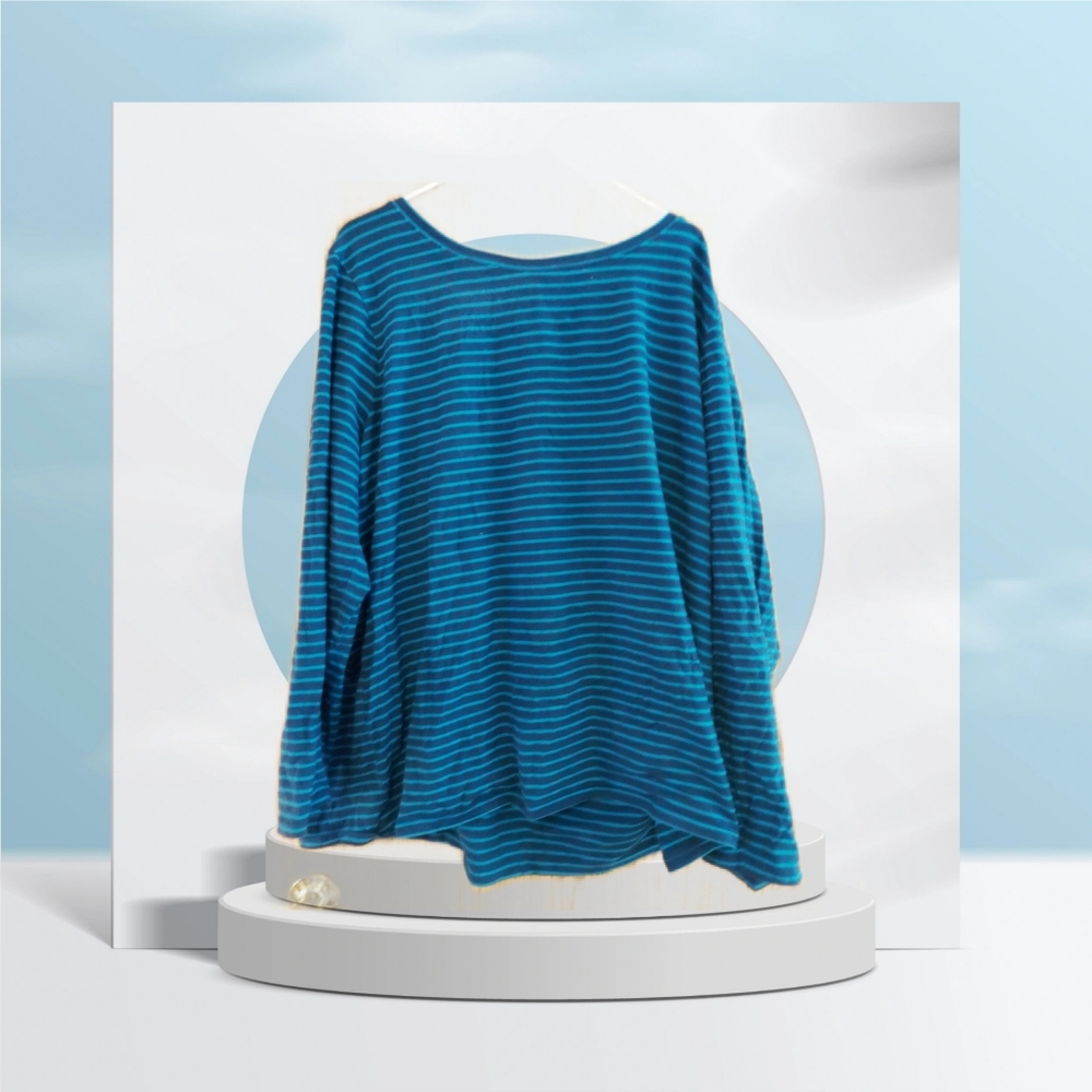 Plus Size. NWOT. Lane Bryant. Black & Turquoise. - Picture 1 of 3